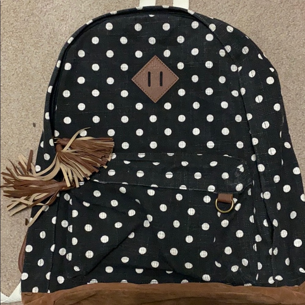MUDD polka dot backpack
